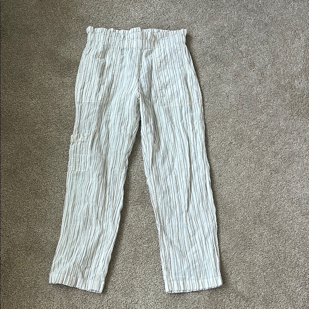 Pietsie Baja pants pinstripe size small